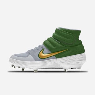 Pantofi De Baseball Nike Alpha Huarache Elite 2 Mid By You Barbati Colorati | HZFQ-08529